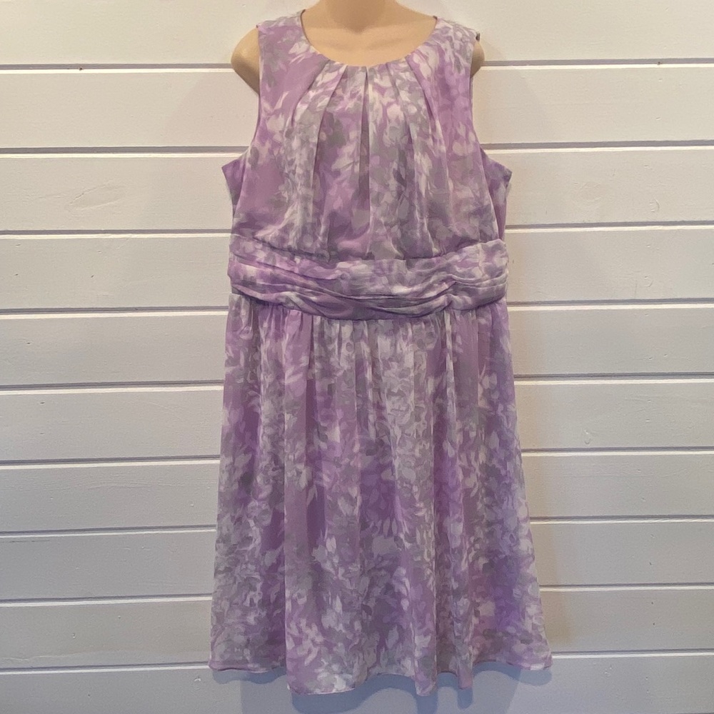 Spring floral dress